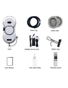 Robot Lave Vitre "V1 Compact" + 5 paires de patins -... 2