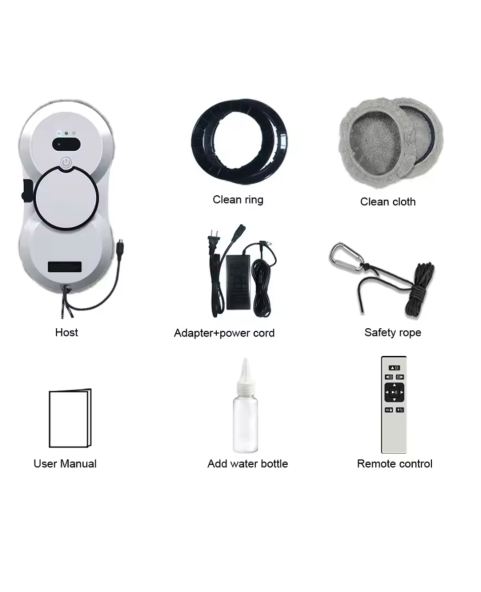 Robot Lave Vitre "V1 Compact" + 5 paires de...