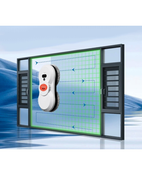 Robot Lave Vitre "V1 Compact" + 5 paires de...