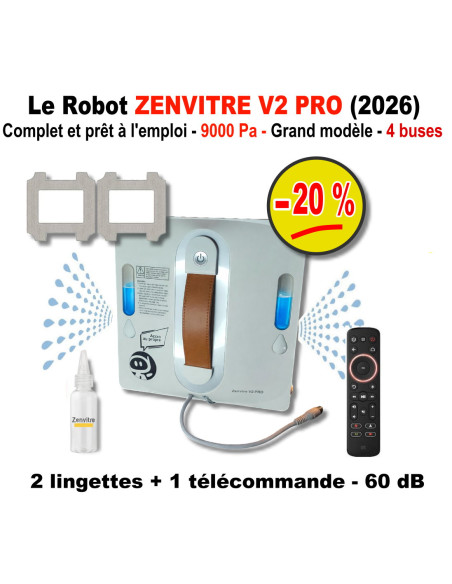 Robot lave Vitre V2 PRO 2026