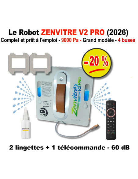 Robot lave Vitre V2 PRO 2026