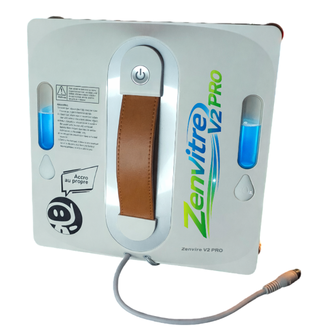 Robot Lave Vitre "ZenVITRE V2 PRO" + 2...