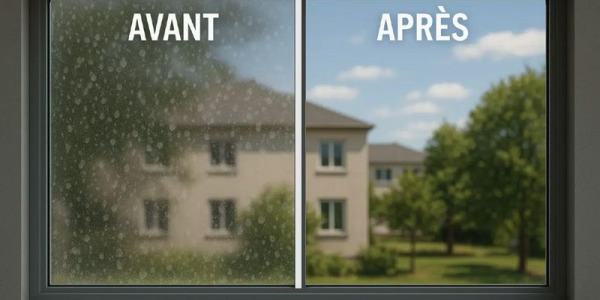 Robot lave vitre sans traces